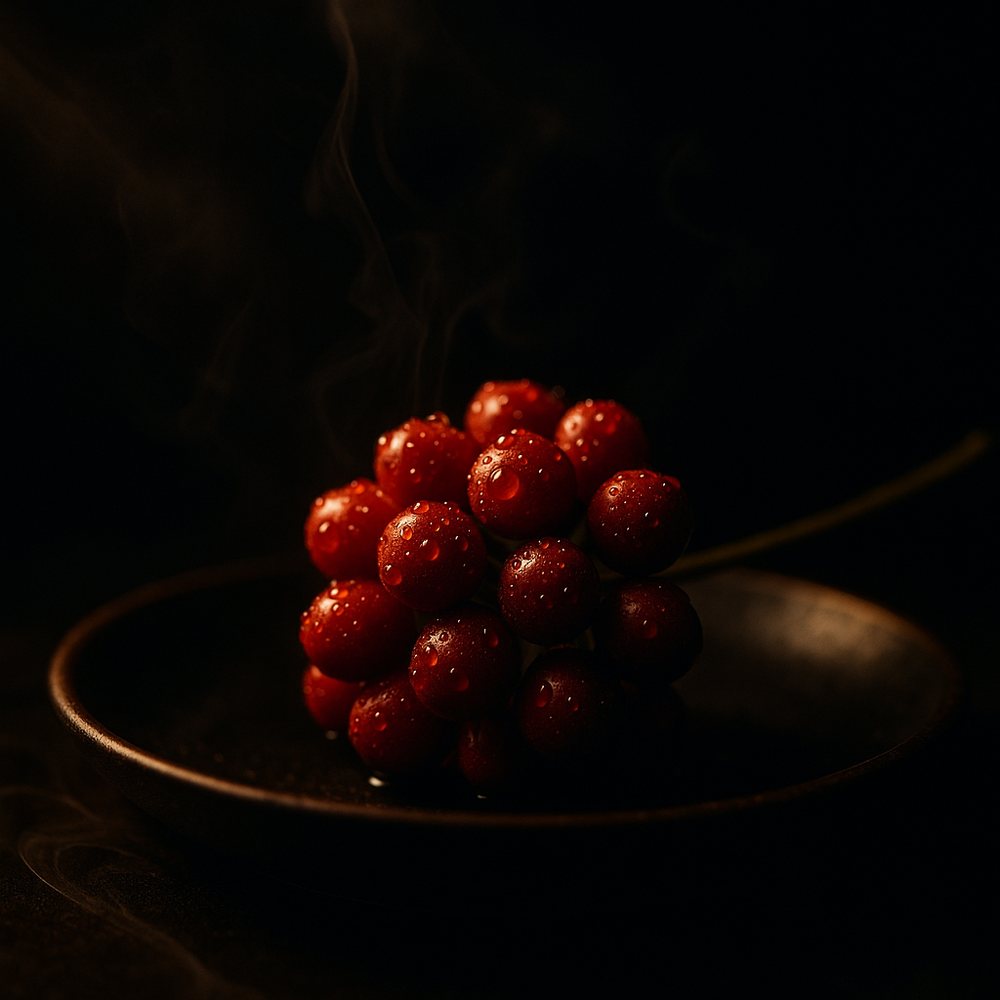 인삼이 맺는 열매 — 진생베리